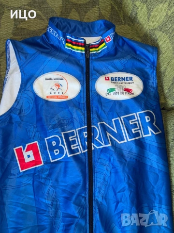 Вело елек Biemme windstopper, снимка 9 - Спортни дрехи, екипи - 53588419
