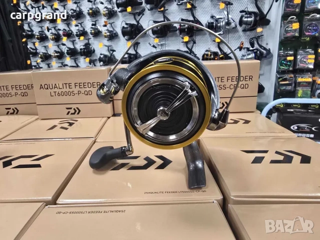 Макара за фидер DAIWA 25 AQUALITE LT QD, снимка 5 - Макари - 54163195