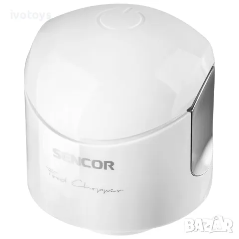 Чопър SENCOR SCB 5100WH-EUE3, 800W, 1 скорост, 1L, Бял, снимка 4 - Чопъри и пасатори - 47061036