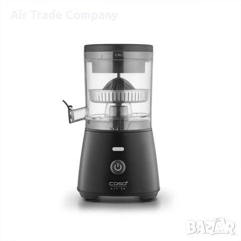 Сокоизтисквачка за цитруси Caso, CP 400 Lift, черна