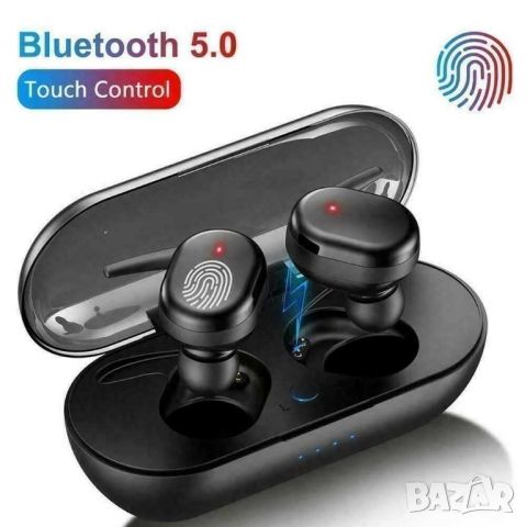Водоустойчиви безжични слушалки, Bluetooth 5.0, 9D звук