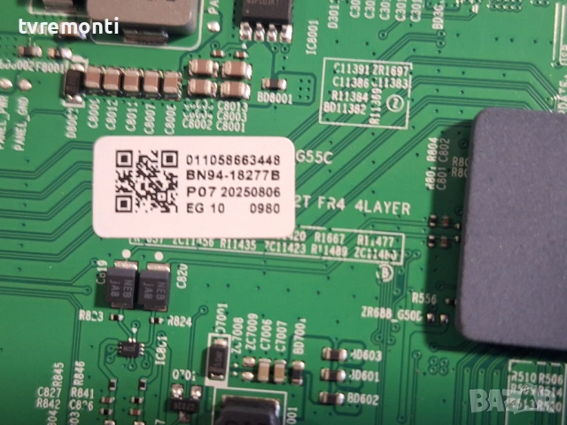 Main Board BN41-03194A-000 BN94-18277B, for Samsung  S32CG552EU ,for 32inc DISPLAY CY-PT315KGAV1H, снимка 3 - Части и Платки - 53411665