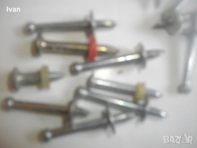 40мм Пирони Гвоздей за HILTI за бърз директен монтаж за модели DX 600, DX 400, DX 100, DX 300, DX200, снимка 9 - Други инструменти - 53404993