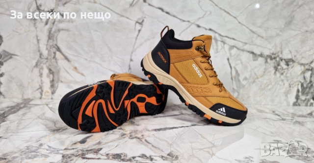 Adidas Мъжки Зимни Кубинки С Топла Дебела Вата Адидас - Налични Различни Цветове Код P1709, снимка 2 - Мъжки боти - 52969907