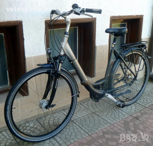 КАЛКХОФ ! 28 цола капли ! Алуминиев- елегантен ! ХЛ размер!, снимка 2 - Велосипеди - 53821110