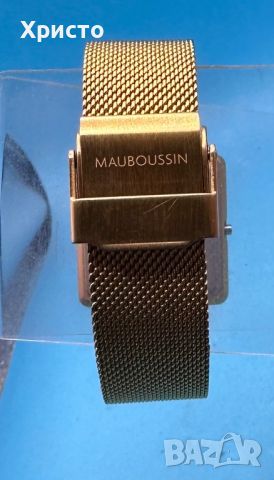 Дамски ръчен часовник MAUBOUSSIN, снимка 4 - Дамски - 45550851