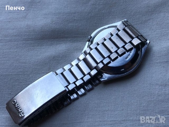 стар ръчен "SEIKO 5" AUTOMATIC", снимка 9 - Антикварни и старинни предмети - 46412229