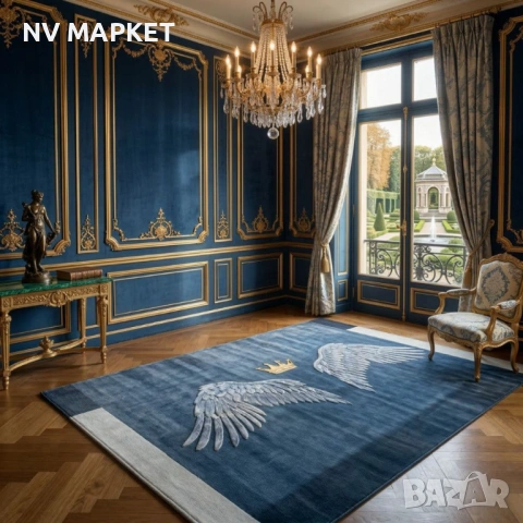 Килими, нови модели 120х160 см,противоплъзгащи,3D ефект, снимка 8 - Декорация за дома - 53874246
