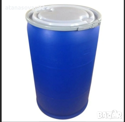 Бидони с капак 230л