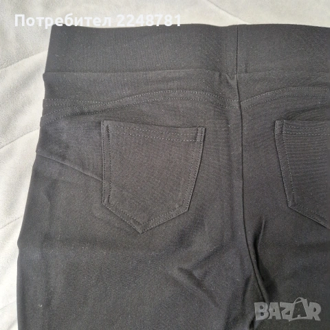 Черен дамски клин, снимка 3 - Клинове - 54190118