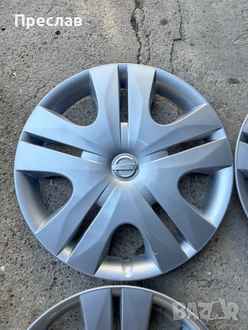 4 броя оригинални тасове за Nissan Micra 14, снимка 3 - Аксесоари и консумативи - 51100945