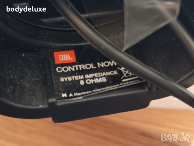 JBL CONTROL NOW двулентови тонколонки, снимка 3 - Тонколони - 53839688