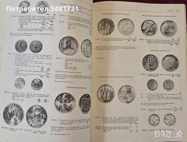 Световен каталог - монети на 20ти век / Weltmünzkatalog 20. Jahrhundert 1995/96, снимка 8 - Енциклопедии, справочници - 53748173