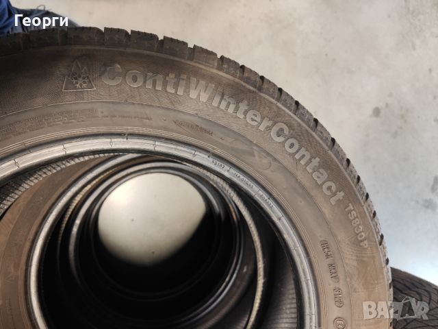 2бр. зимни гуми 215/60/16 Continental, снимка 5 - Гуми и джанти - 45806263