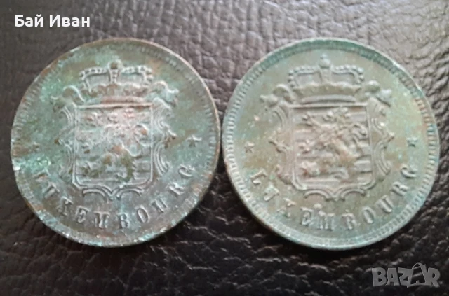 Стара монета/и 25 сантима 1930 г. Люксембург- редки.малък тираж,бронзови !, снимка 10 - Нумизматика и бонистика - 51372115