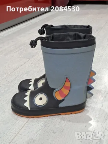 Гумени ботуши CORTINA -N29, снимка 2 - Детски боти и ботуши - 49606119
