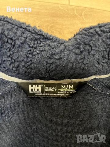 Мъжки полар Helly Hansen.  Размер М., снимка 4 - Якета - 51897077