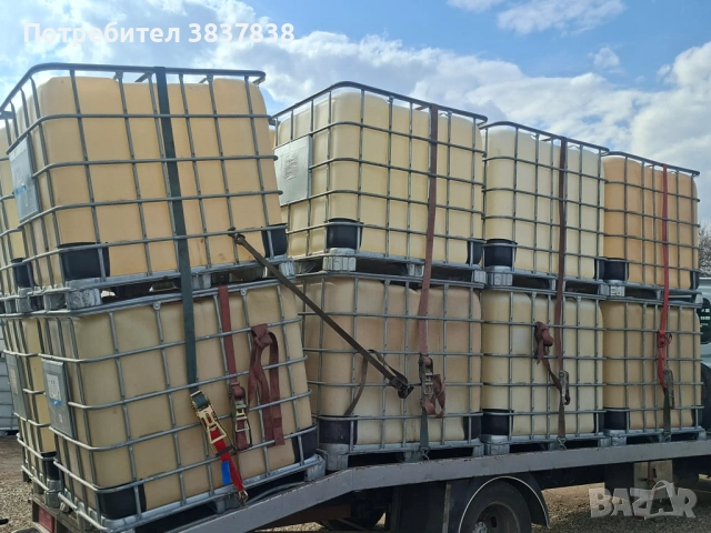 Бидони 1 тон Цистерни 1000литра , снимка 2 - Напояване - 53985802