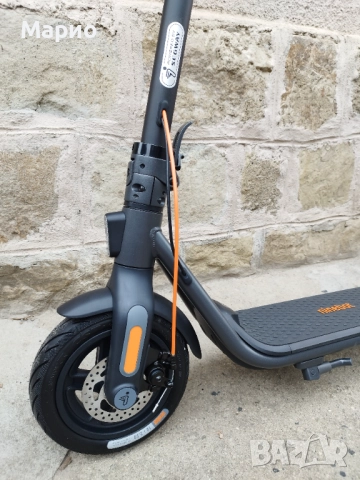 Нова тротинетка Segway F2 Plus, снимка 3 - Други спортове - 52030781