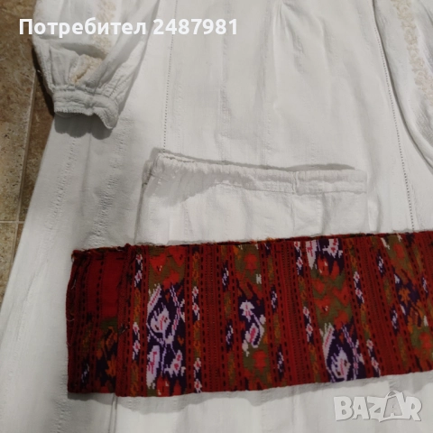 Автентичва мъжка влашка носия, снимка 3 - Колекции - 52932758