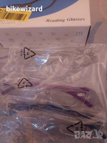 Очила за четене 4 броя +1.75 НОВИ, снимка 3 - Слънчеви и диоптрични очила - 52140776