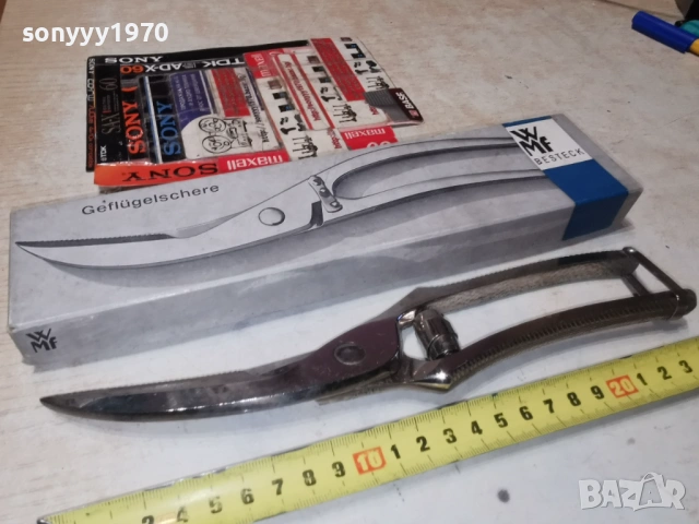 ПРОФИ НОЖИЦА ОТ ГЕРМАНИЯ 1101260730LCHERY, снимка 10 - Други инструменти - 53059506