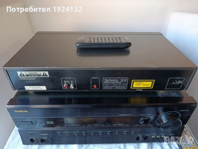Technics CD Player SL-P 200, снимка 4 - Ресийвъри, усилватели, смесителни пултове - 52276118