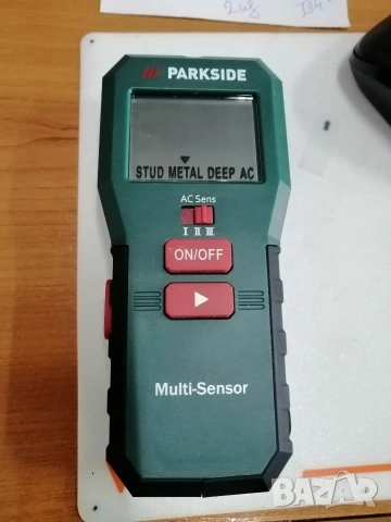 Детектор за метал, пирони, кабели, кухини PARKSIDE PMFD A3, снимка 6 - Други инструменти - 53587859