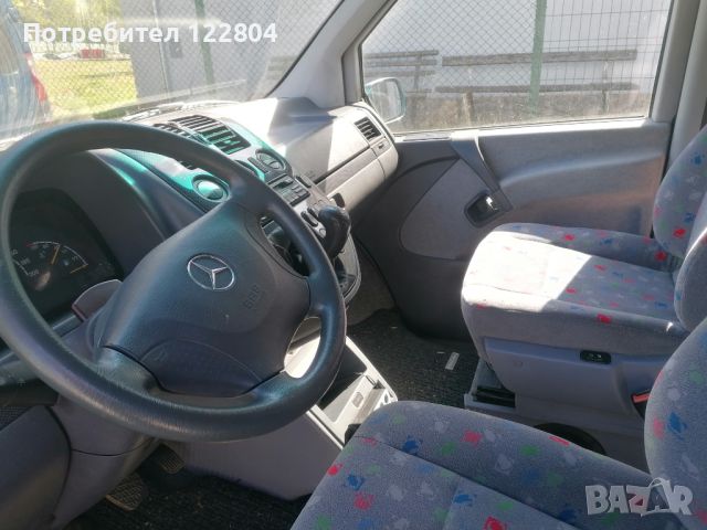 Мерцедес V 220 CDI, снимка 9 - Бусове и автобуси - 45299897