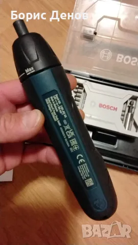 Bosch GO Professional 2-ро поколение, снимка 3 - Винтоверти - 47768890