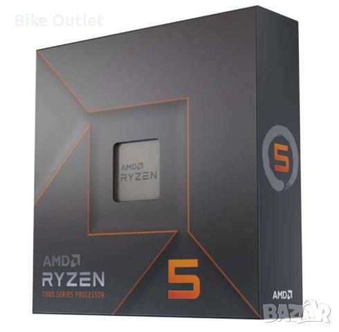 CPU AMD Ryzen 5 7600x - 6 core / 5.3Ghz Boost / 105W / AM5, снимка 1