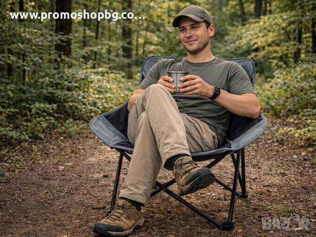 Сгъваем туристически стол, снимка 3 - Градински мебели, декорация  - 53962319