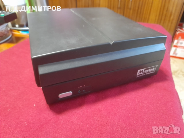 Ups Mustek  model-PowerMust 636 Offine, снимка 3 - UPS захранвания - 52163723