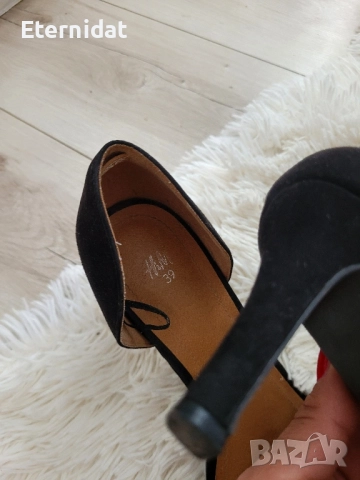 Елегантни обувки на ток сандали, боти , снимка 15 - Дамски обувки на ток - 51495452