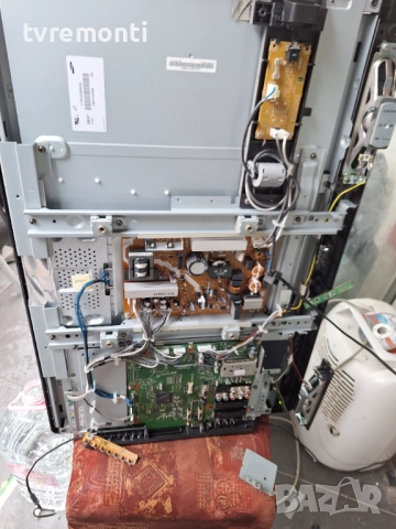 Платка POWER  SRV2169WW-F за 32-инчов телевизор TOSHIBA REGZA  Модел 32XV550PG , с дисплей LTA320HA0, снимка 4 - Части и Платки - 51877075