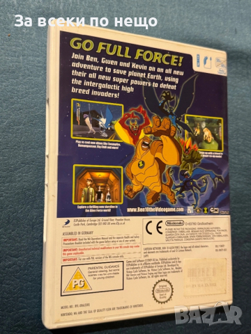 Игра за Nintendo wii Ben 10: Alien Force, снимка 3 - Игри за Nintendo - 53036633