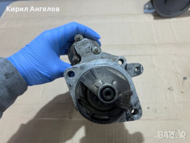 Стартер за BMW E46 320D (136 к.с.), снимка 2 - Части - 53897386