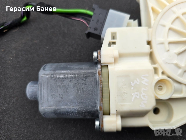 A2048200642 / А2048200142 / A2048200542 / A2048200242 МОТОРЧЕ ПРОЗОРЕЦ OEM MERCEDES W204 OM651 2014, снимка 2 - Части - 54275950