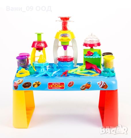 Детска игра за моделиране "Малък сладкар", Mappy, снимка 2 - Образователни игри - 45873664