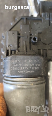 Механизъм чистачки моторче 8E0 955 119 / 0 390 541 509 Audi A4 B7 Avant 1.9-116к.с, снимка 3 - Части - 53677839