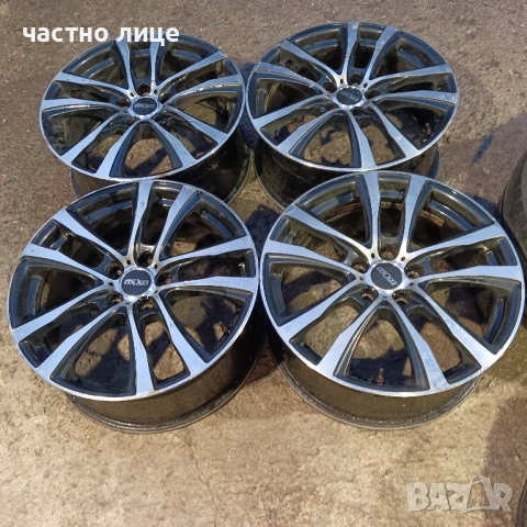 OXXO джанти 18 цола 5Х114,3, снимка 11 - Гуми и джанти - 54258636