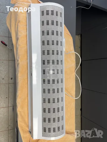 ЕЛЕКТРОНА ЗАВЕСА AIR CURTAIN, снимка 1 - Вентилатори - 48157782