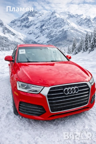 2018 Audi Q3 S-line 2.0T 200hp