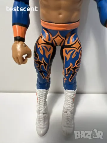 Екшън фигура WWE Sin Cara Син Кара Basic Series Dark Blue Lucha играчка, снимка 6 - Колекции - 48363374