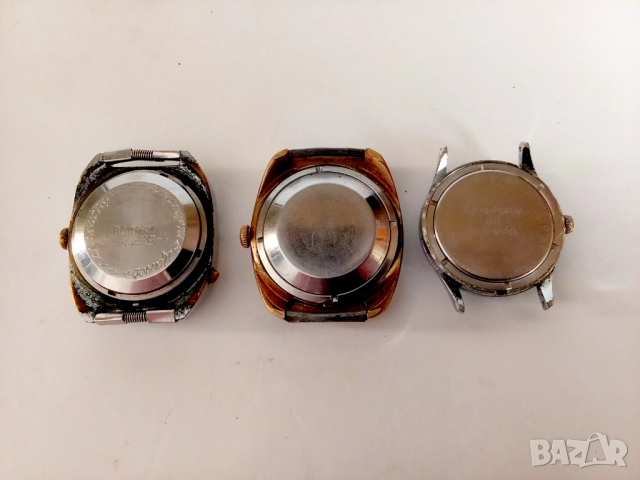 стари наградни часовници и един позлатен, снимка 2 - Антикварни и старинни предмети - 51669111