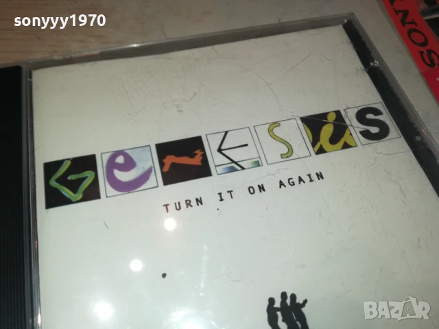 GENESIS CD 0708251450, снимка 4 - CD дискове - 51286136