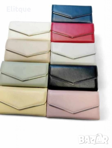 Дамски кожен портфейл, плик , клъч, снимка 9 - Портфейли, портмонета - 52854906