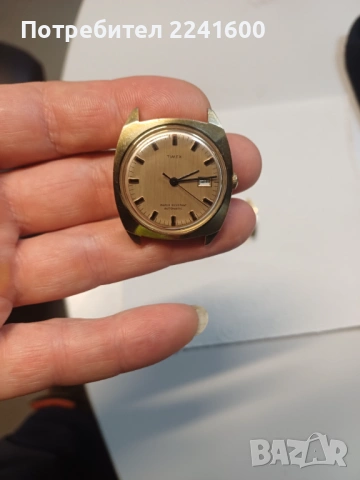 Автоматичен и механичен timex, снимка 11 - Антикварни и старинни предмети - 53735509
