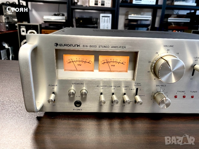 Vintage усилвател Lenco, снимка 2 - Ресийвъри, усилватели, смесителни пултове - 54029313