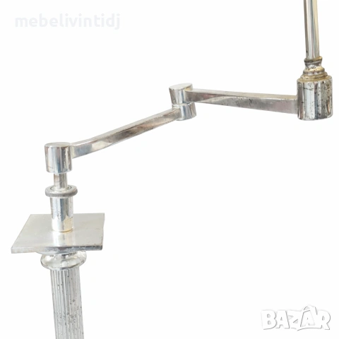 Подова лампа с регулируемо рамо, снимка 5 - Антикварни и старинни предмети - 53803915